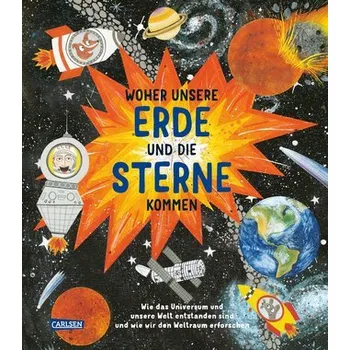 Příroda Woher unsere Erde und die Sterne kommen - Barr Catherine