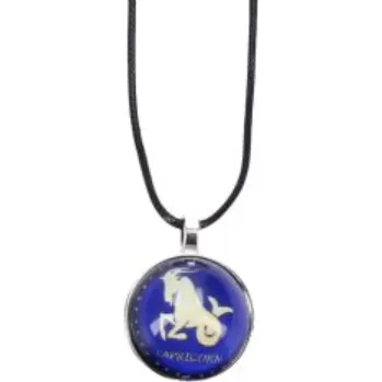 Řetízek Náhrdelník znamení zvěrokruhu - kozoroh