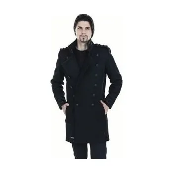 Pánský zimní kabát Gotický kabát pánský Military Style