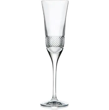 Sklenice RCR FIESOLE SKLENICE NA ŠAMPAŇSKÉ 170ML SADA 2 KS