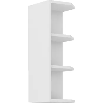 Kuchyňská skříňka Horní policová skříňka, bílá, LULA 30 G-72 ZAK BB