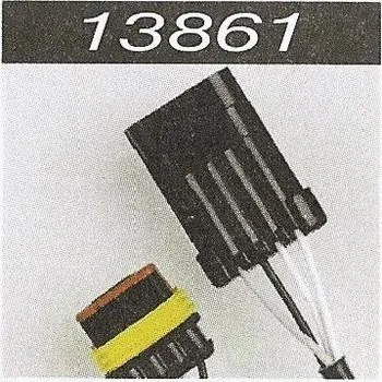 Auto elektroinstalace Adaptér pro lambda sondu IN 13861