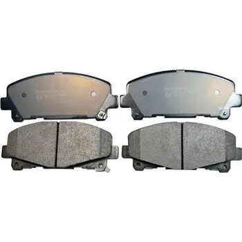 Brzdová destička Sada brzdových destiček, kotoučová brzda DENCKERMANN B111018