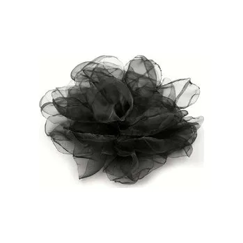 Ozdoba do vlasů Ozdoba do vlasů květ antracitový