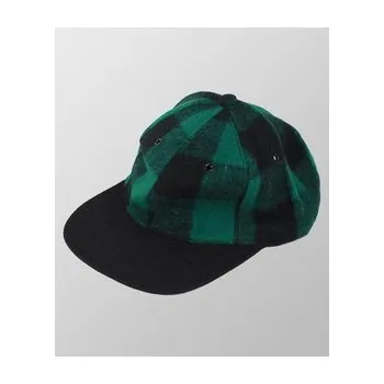 Kšiltovka Kšiltovka kostkovaná zeleno-černá