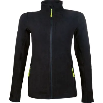 Dámská mikina HKM Mikina fleecová Anna HKM, dámská, černá L