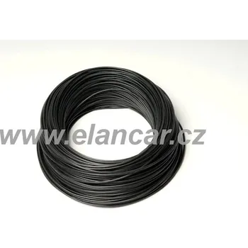 Auto elektroinstalace Vodič CYA H05V-K 1.0mm černá - balení 100m