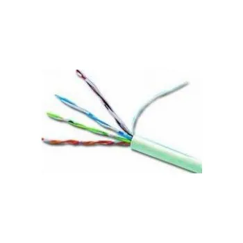 Síťový kabel Gembird UPC-5004E-SOL/100 Patch UTP kat. 5e, 100m, šedý