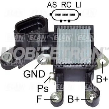 Alternátor Regulátor napětí Transpo - Denso 104210-4012
