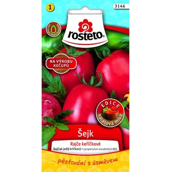 Semeno Rajče keř.Rosteto-Šejk 1g