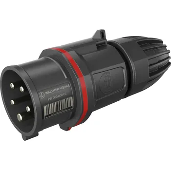 Walther Werke FW211506PH FW211506PH CEE měnič fáze, 16 A, 5pólová, 400 V, 1 ks