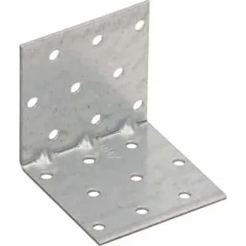 Úhloměr ADOBY Úhelník KM4/KM8 montážní 60x60x60x2mm