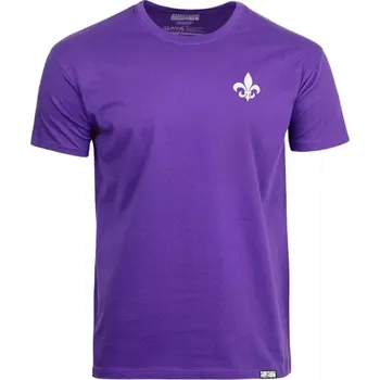 Pánská móda Saints Row Fleur Purple - pánské tričko - velikost - S