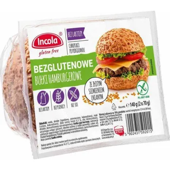 Bonbon GFS Polsko lepek -bez hamburgerů s lněným semínkem 140 g