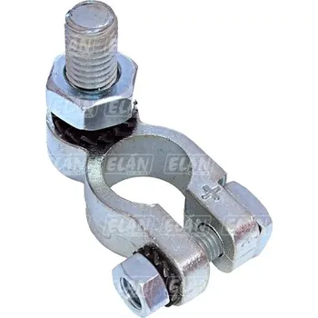 Autobaterie Aku svorka - se šroubem M10 - plus