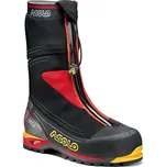 Asolo pánské boty Mont Blanc GV MM - black/red Barva: black/red, Velikost: UK 9
