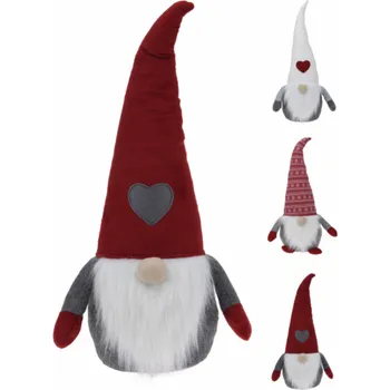 Dekorace/zarážka dvěří skřítek 50x25x17 cm