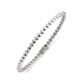 Náramek SOFIA DIAMONDS náramek z bílého zlata s diamanty 0,50 ct BE51/85925-W-14K