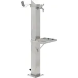 Zahradní sloupek na vodu s policí…