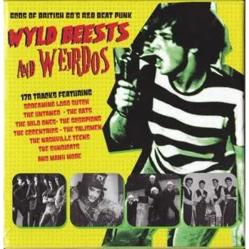 Zahraniční hudba 6CD/Box Set Various: Wyld Beests And Weirdos (Gods Of British 60's R&B Beat Punk) 2023 6CD Box Set
