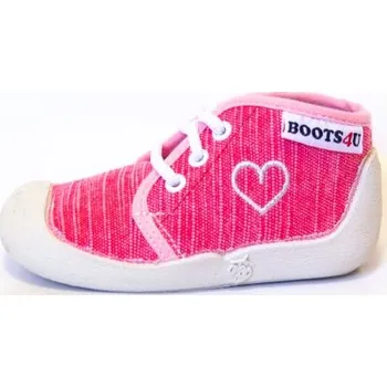 Dívčí tenisky Boots4U Dětské tenisky T015A Pink, 18
