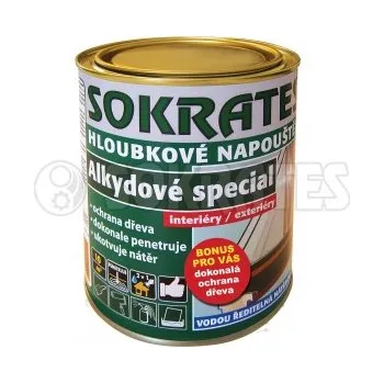 Lak na dřevo SOKRATES napouštědlo SPECIAL 2kg