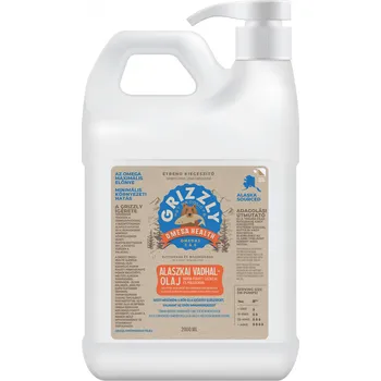 Grizzly Salmon Oil, 2 l