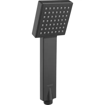 Sprchová hlavice Ferro Squerto sprchová hlavice černá S22BL-B