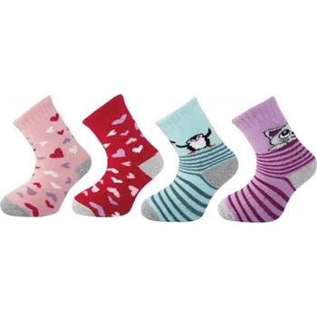 Pánské ponožky Dětské ponožky NOVIA SILVERTEX Thermo 5 33-35 1 pár