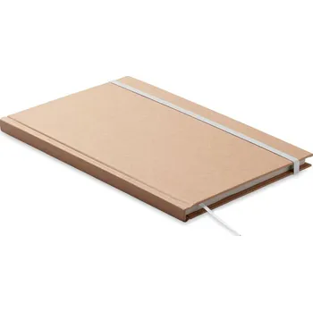 Zápisník Recyklovaný zápisník A5 Musa, bílá