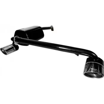 Výfuková trubka ULTER SPORT Sportovní výfuk RENAULT Megane III COUPE & HATCHBACK 2008-2012,2x duplex koncovka oválná 120×80mm Vyberte motor: 1,5 dCi 62/77kW HATCHBACK 5D