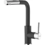 Alveus Siros kuchyňská baterie stojící černá 1129048