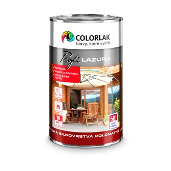 Lak na dřevo PROFI LAZURA S 1025 2,5l 0080 mahagon