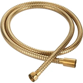 Sprchová hadice Invena Glamour sprchová hadice 150 cm zlatá AW-05-150