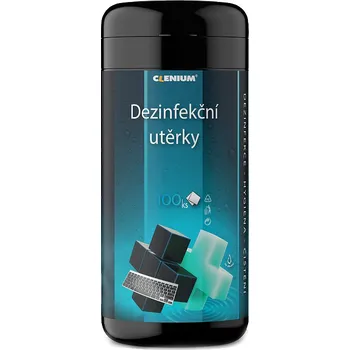 Čistící sada Dezinfekční utěrky na osobní elektroniku - 100 ks
