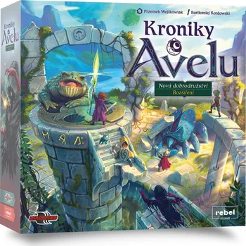 Společenská hra ADC Blackfire Kroniky Avelu: Nová dobrodružství