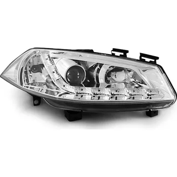 Přední světlomet TUNING-TEC Přední světla Renault Megane 03-05 - chrom
