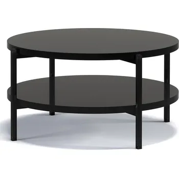 Konferenční stolek SAGMA | konferenční stolek B | SM-02 | 84,2 cm | černá lesk