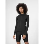 4F 4FSS23TFSWF175 DEEP BLACK Dámská mikina na kolo US S