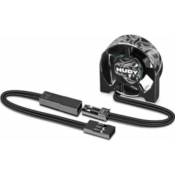 RC model auta HUDY ALU RC FAN 30MM - BOTTOM MOUNT 2 HOLE - expresní doprava