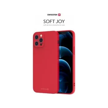 Pouzdro na mobilní telefon POUZDRO SWISSTEN SOFT JOY PRO SAMSUNG A546 GALAXY A54 5G ČERVENÉ