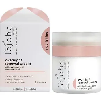 Pleťový krém Noční obnovující krém s jojobovým olejem My Australia 50ml