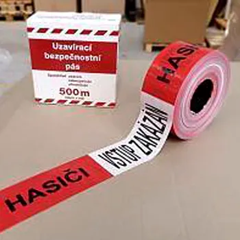 Era-pack Vytyčovací páska HASIČI varianta: 75 mm x 500 m