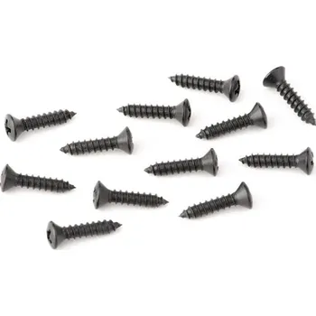 Fender Battery Cover Mounting Screws, Deluxe Series Basses, 4 x 1/2", + prodloužená záruka 3 roky