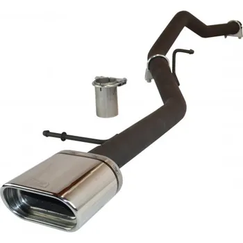 Výfuková trubka ULTER SPORT Sportovní koncovky VW T5, 1x koncovka oválná 145×75mm Vyberte motor: 2,5TDI 96/128kW VAN