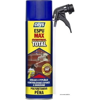 Montážní pěna CEYS PU PĚNA Espumax - nízkoexpanzní 500 ml