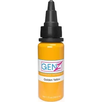 Tetovací barva Intenze Gen-Z - Golden Yellow 30ml