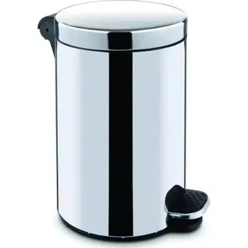 Odpadkový koš Stella Budget odpadkový koš 5 l ocel-černá 20.005A