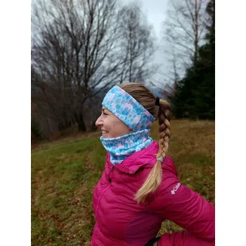 Sportovní čelenka Dámská zimní čelenka Kulishak