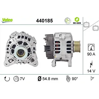Autoelektrika generátor VALEO 440185